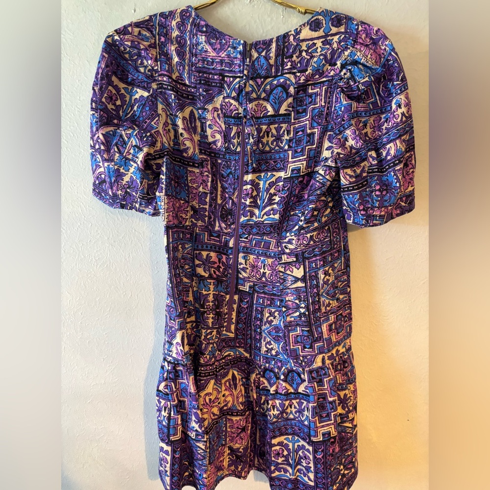 Marie Oliver Temma Dress In Muli - Picture 5 of 5